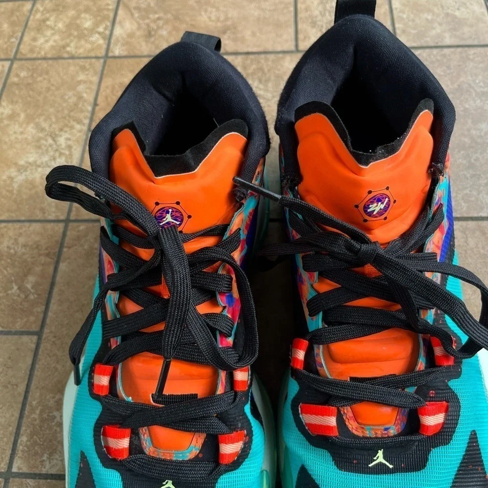 JORDAN ZION 1 'PROJECT Z' size 9. Excellent condition